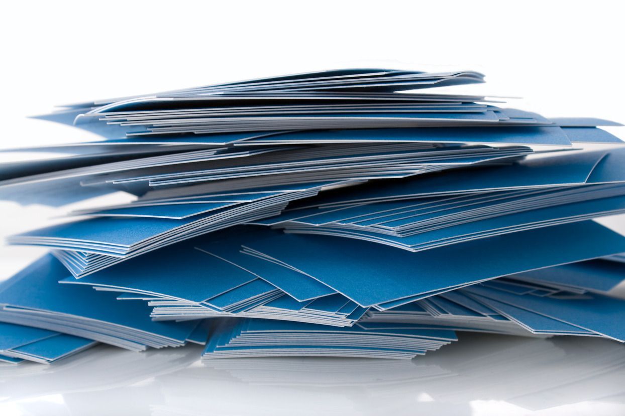 future of business cards