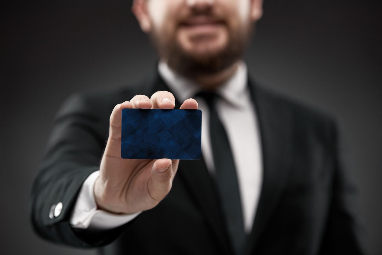 New business card technology