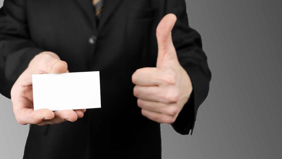 business card