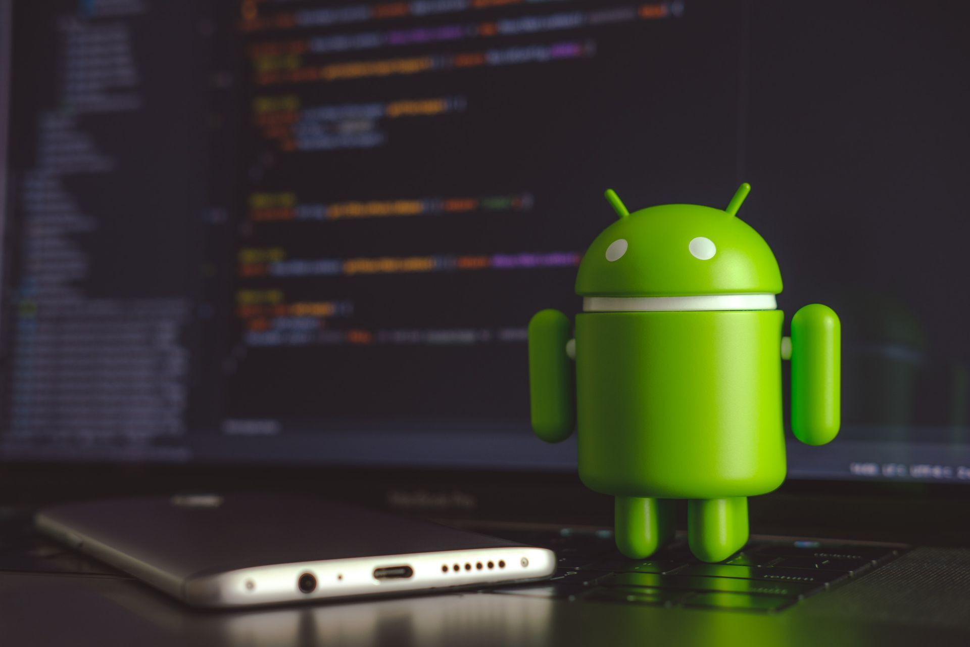 Android compatible digital business cards