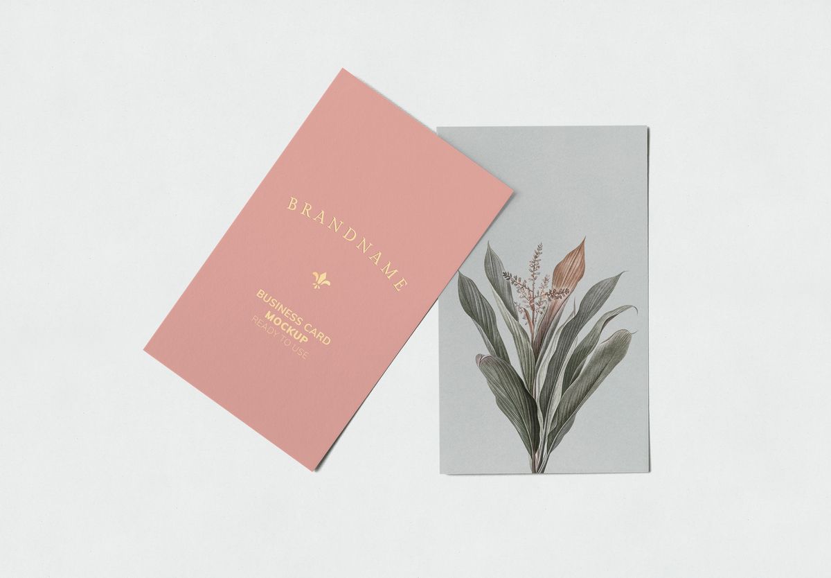 Business Cards 101 guide