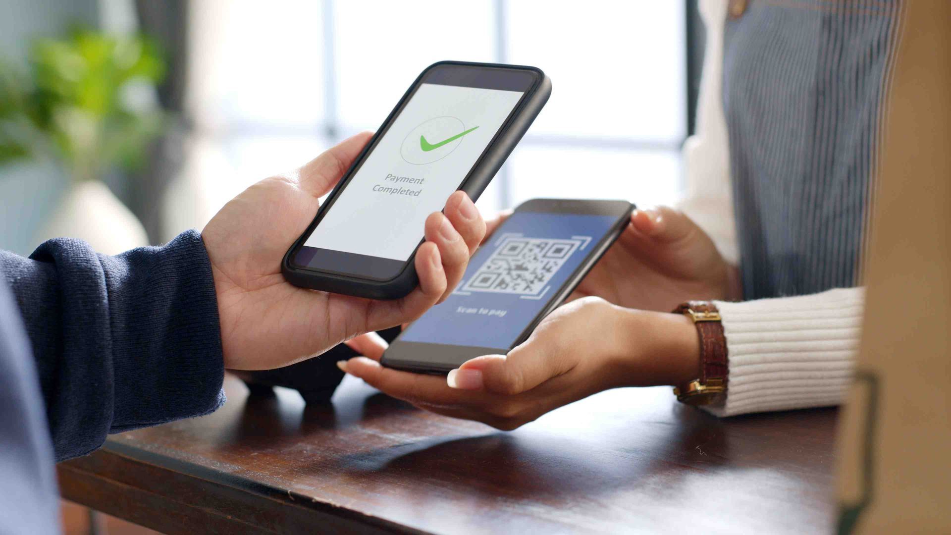 Contactless digital business cards