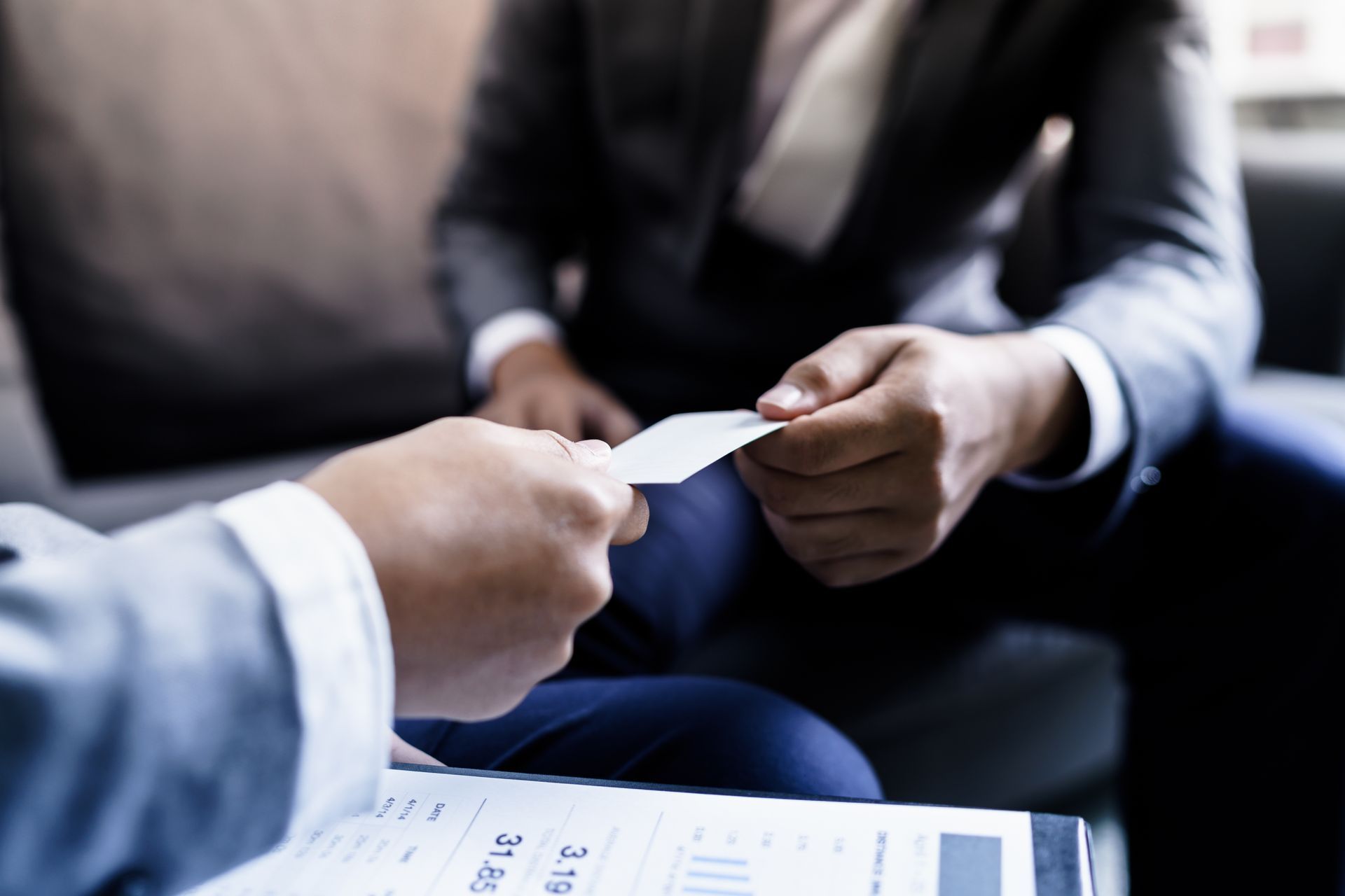 What is replacing business cards
