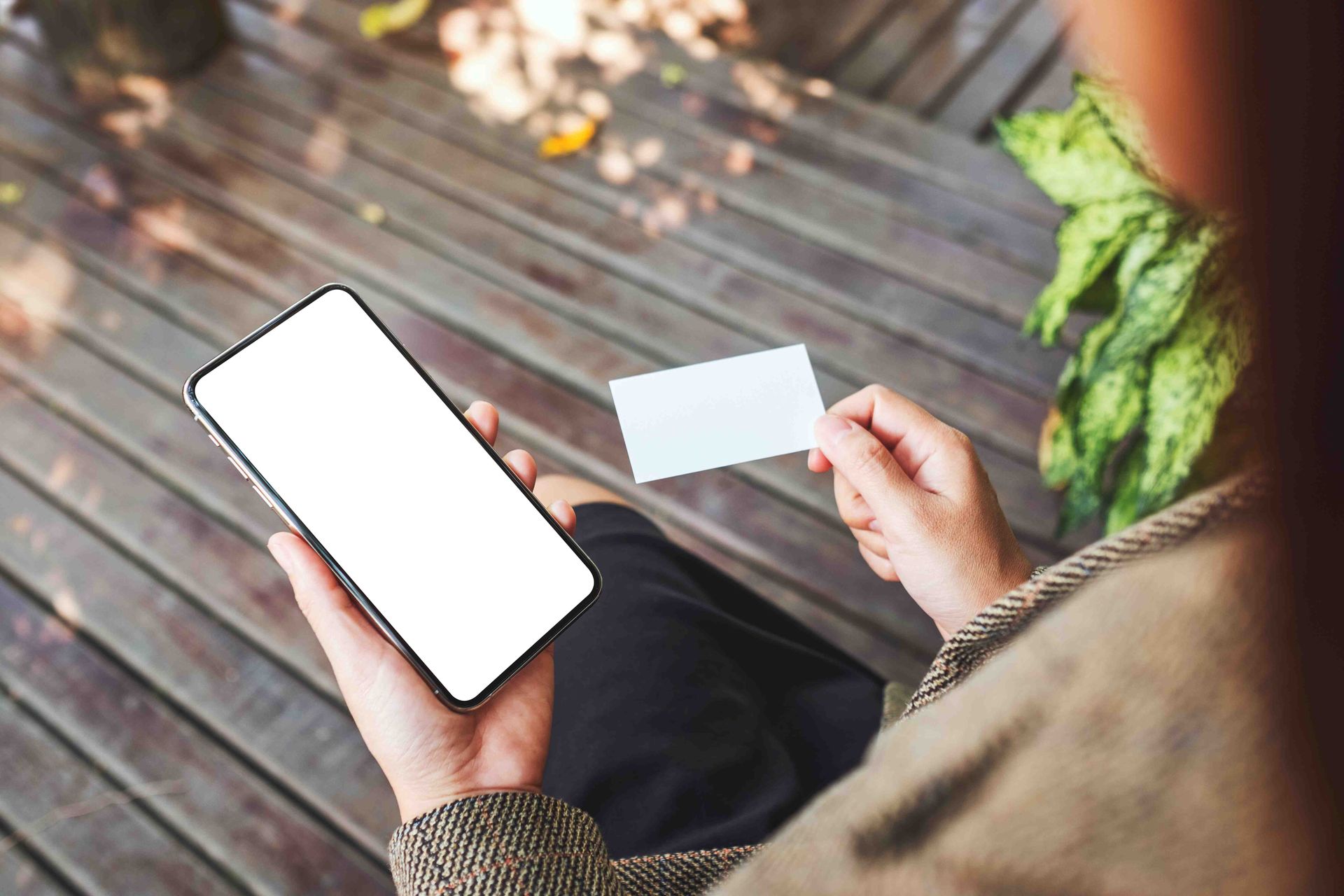 smart business card