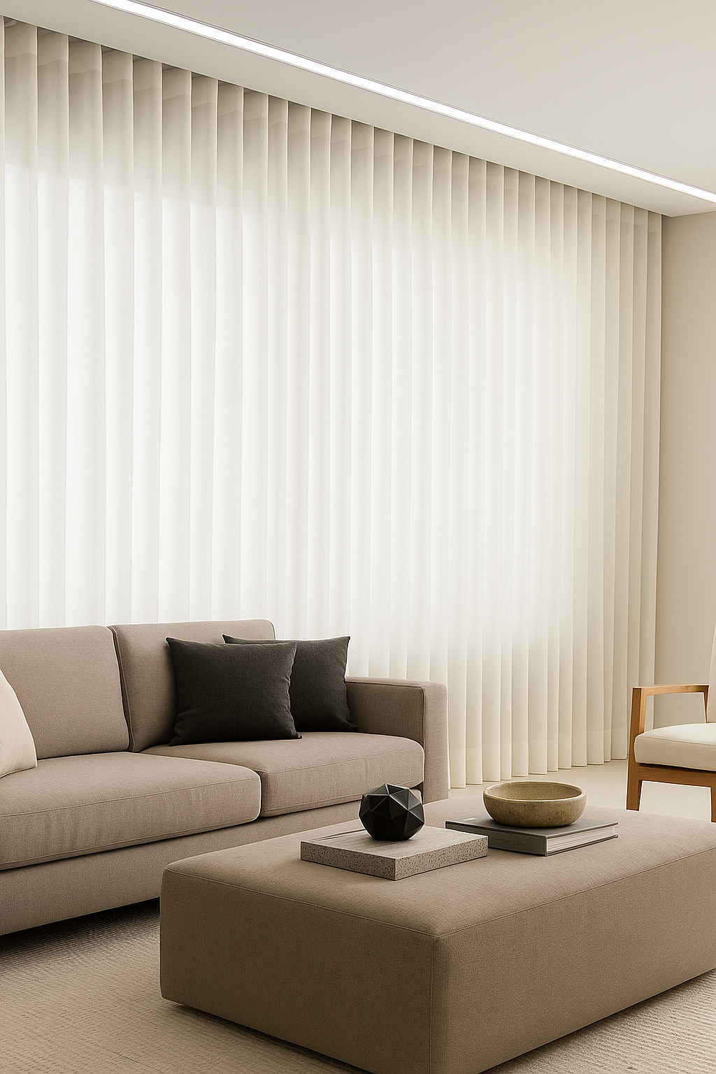Cortinas Voil