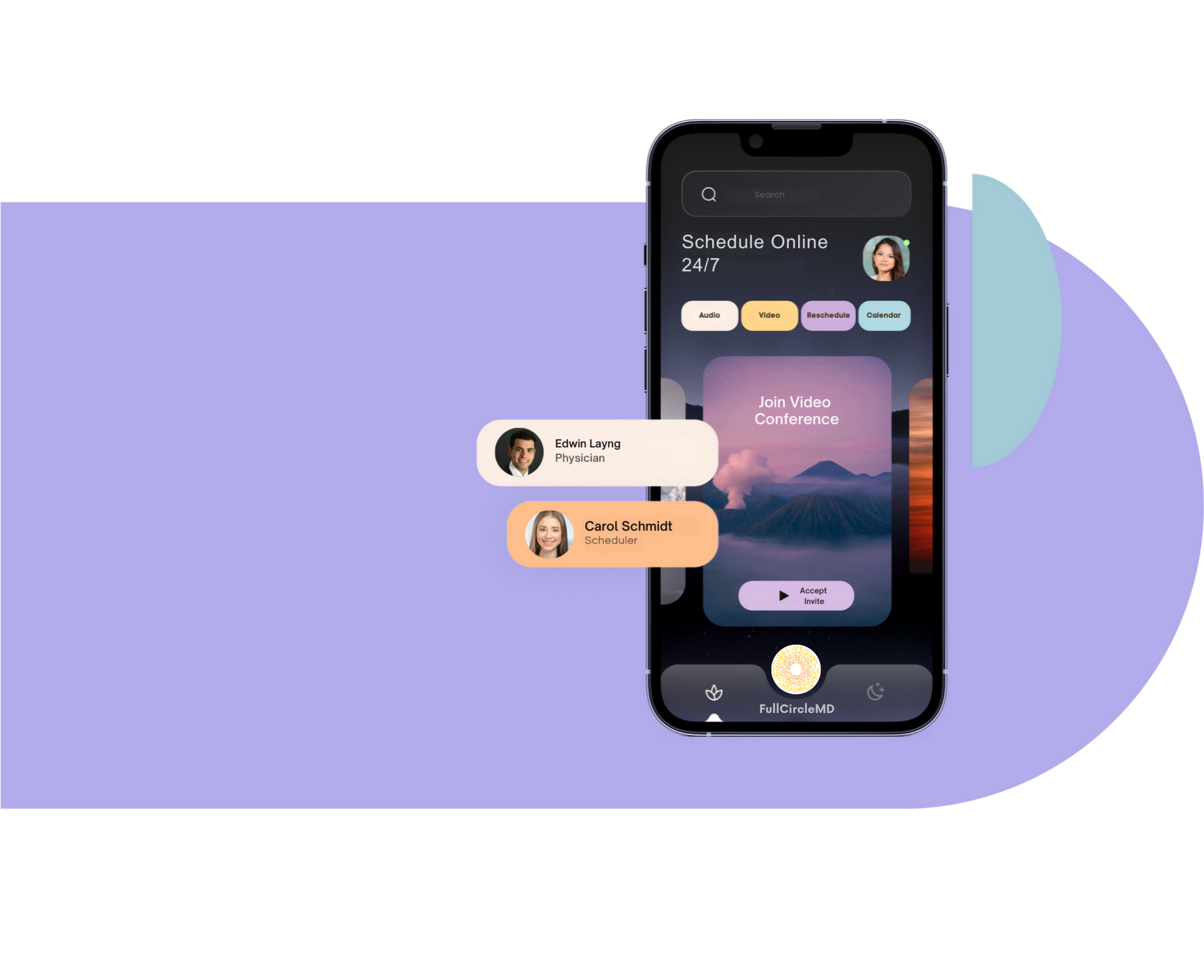 Our App with FullCircleMD