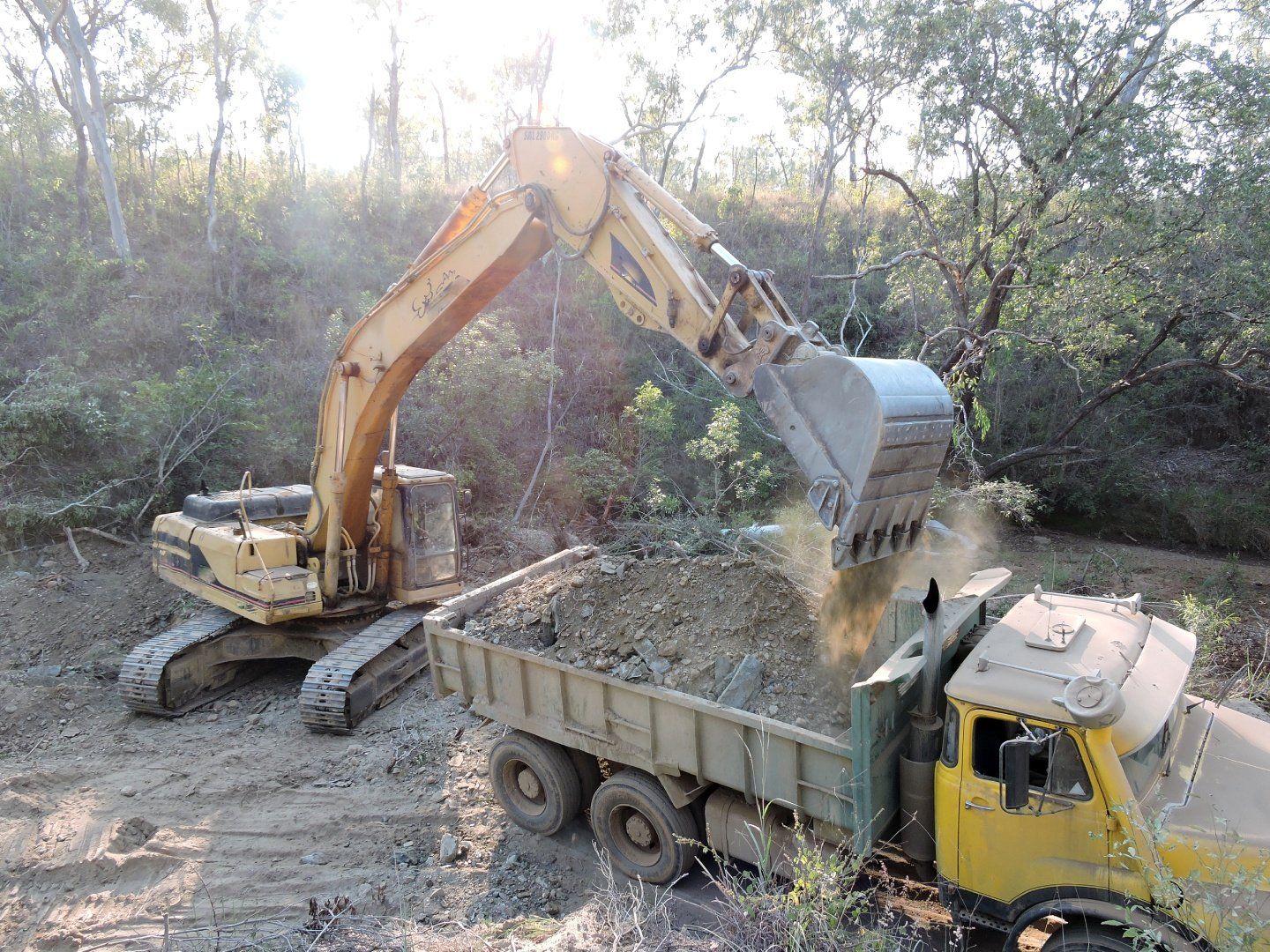 abc tree lopping disposal truck