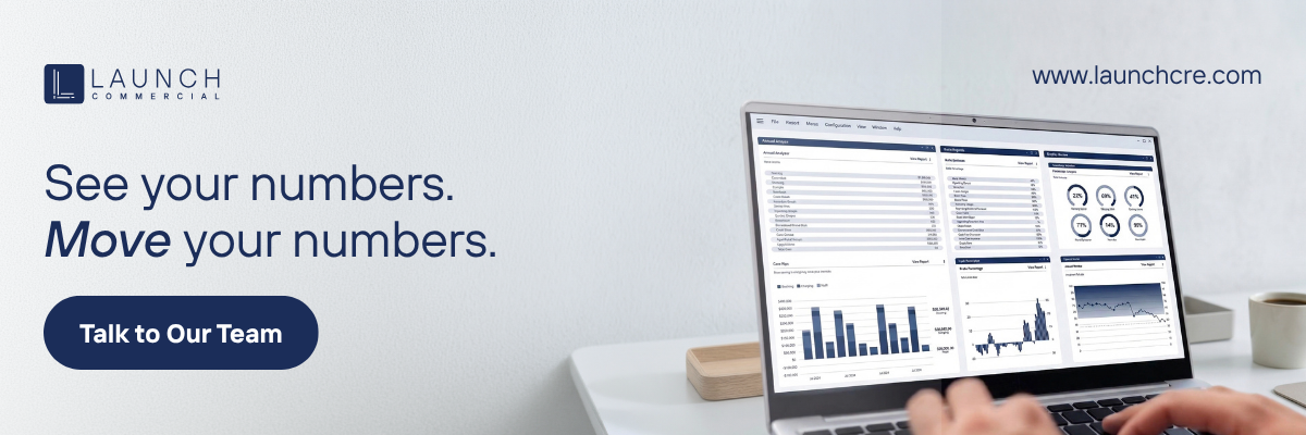 Launch CU ad with laptop dashboard and text: “See your numbers. Move your numbers.”