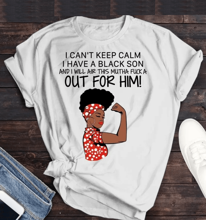 Pro-Black t-shirt from Blmkingdom on AfroBiz Marketplace