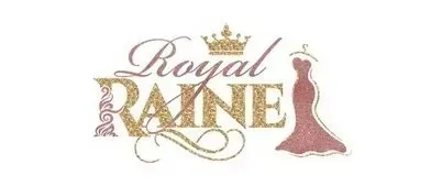 Logo with gold text 