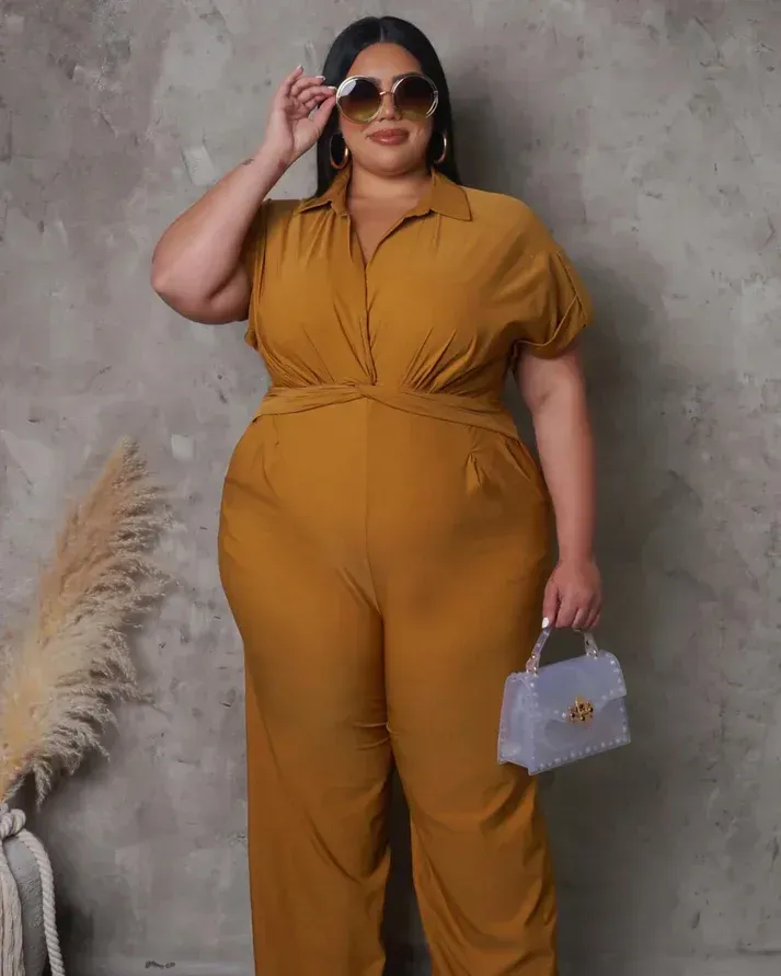 Curvy Diva Jumpsuit Curvy Diva Jumpsuit
