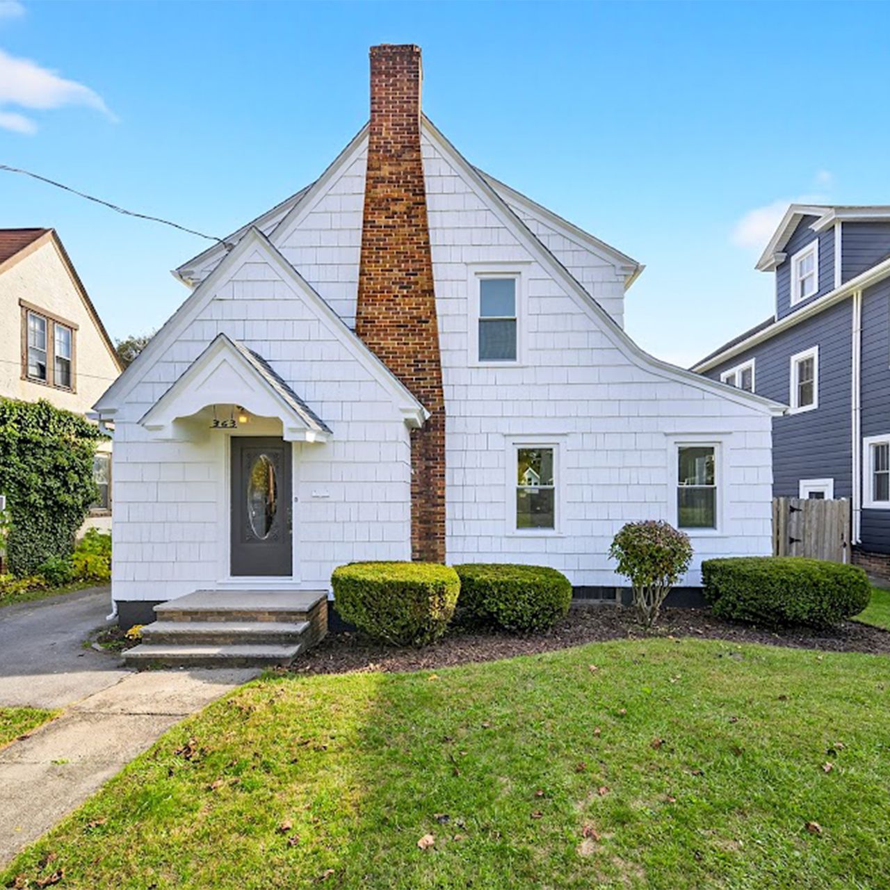 Hickok renovation