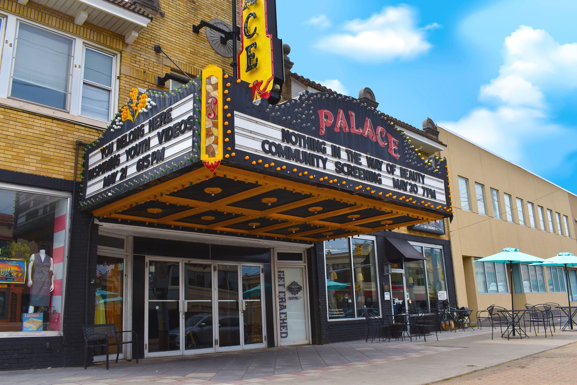 Palace on James