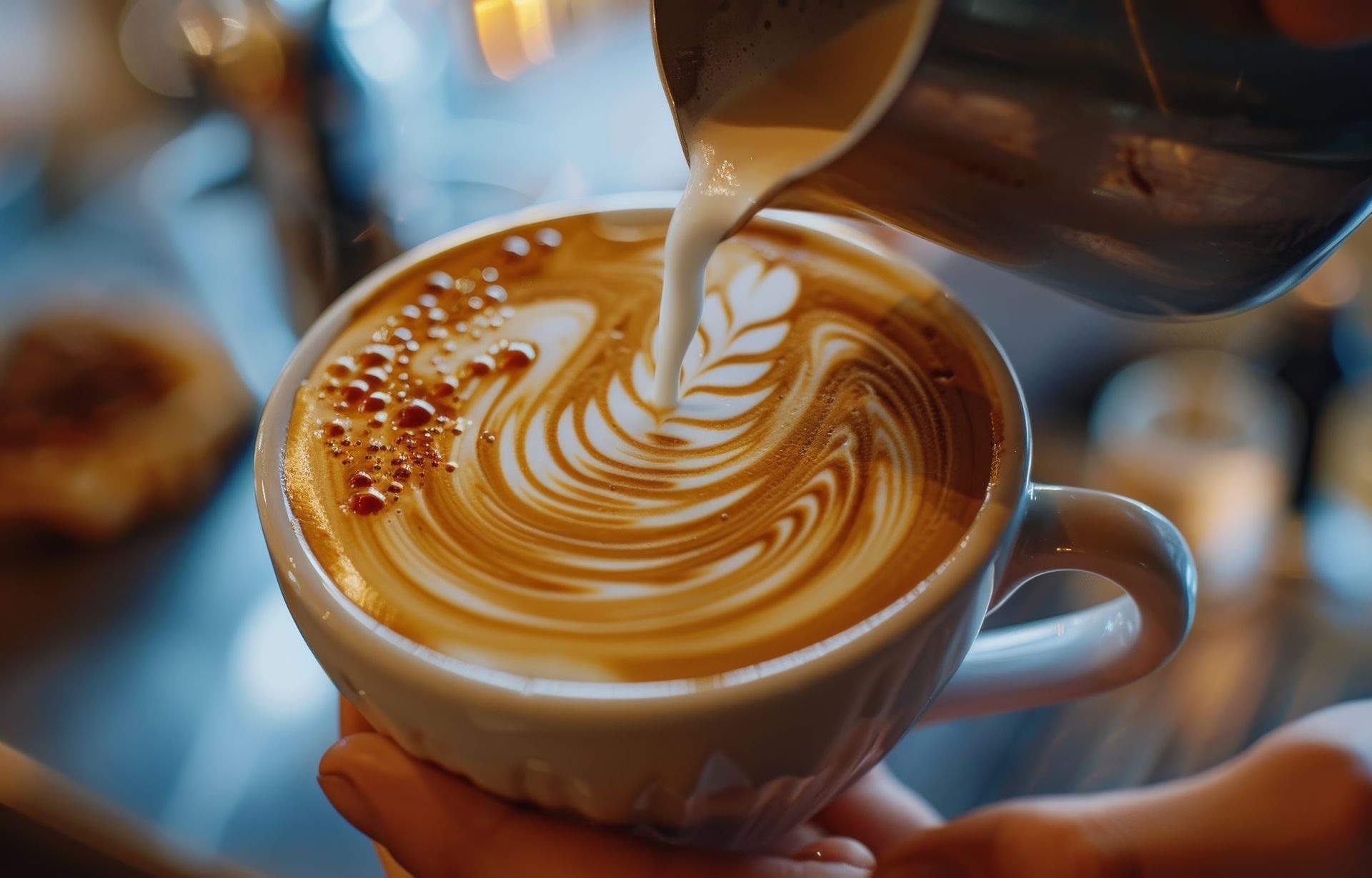 Artisan coffee and pasteries