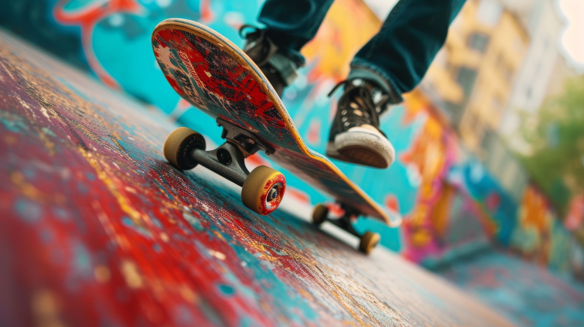 Skateboard fun