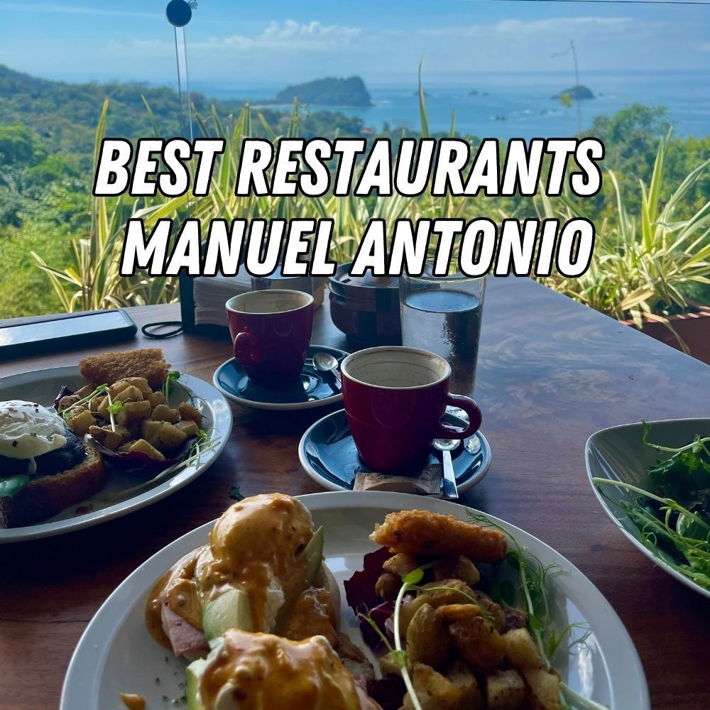 best restaurants in Manuel Antonio