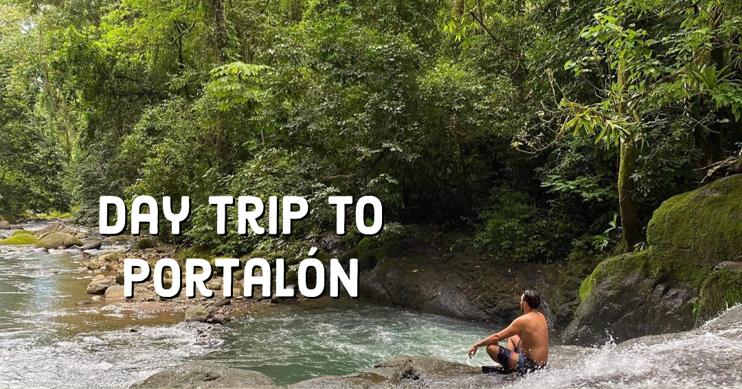 Portalon river near Manuel Antonio