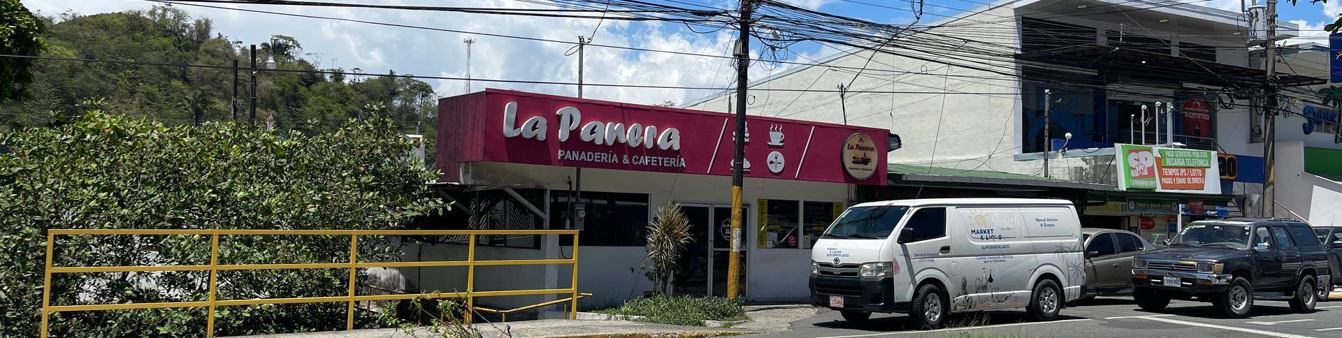 La Panera bakery Quepos