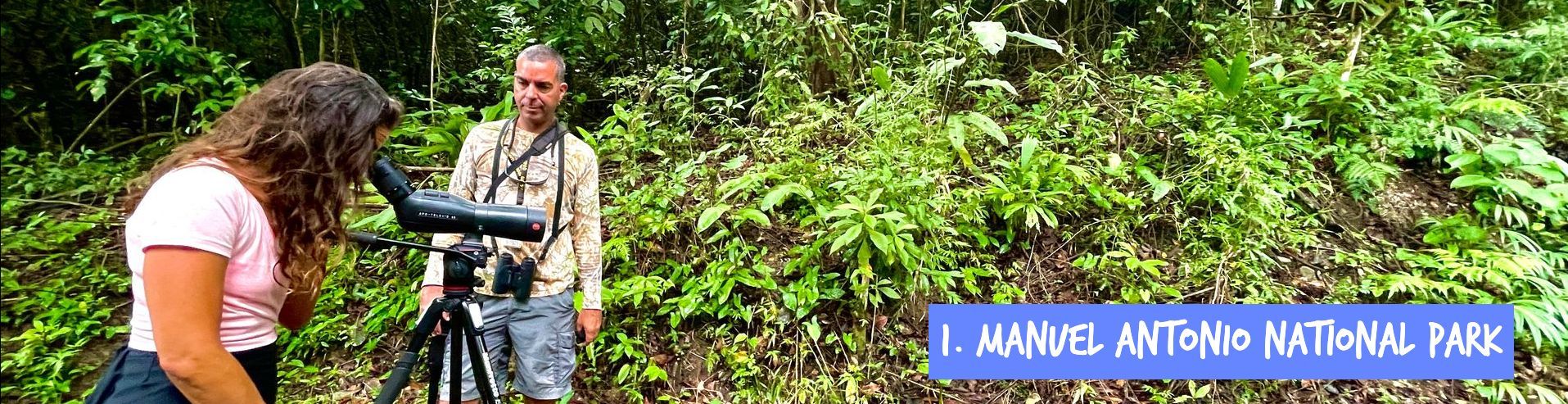 Manuel Antonio National Park Guided Tour