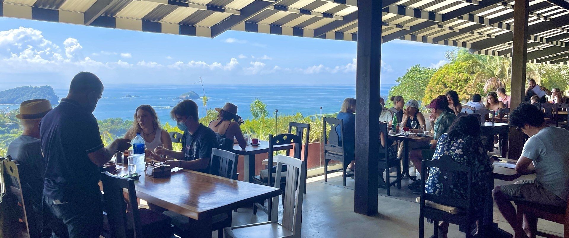 Best restaurants in manuel antonio Emilios Cafe