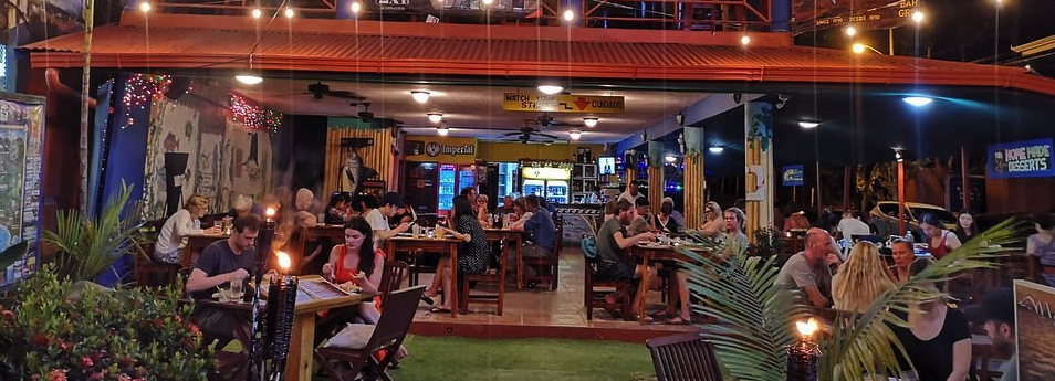 Best restaurants in manuel antonio Restaurante Marlin
