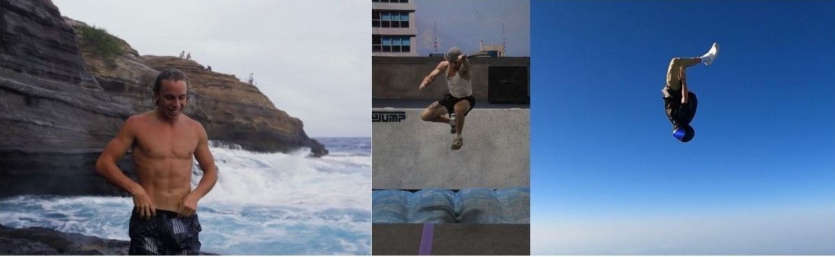 Reagan Popoff: Professional Freestyle Cliff Jumper