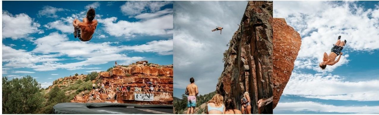 Reagan Popoff: Professional Freestyle Cliff Jumper