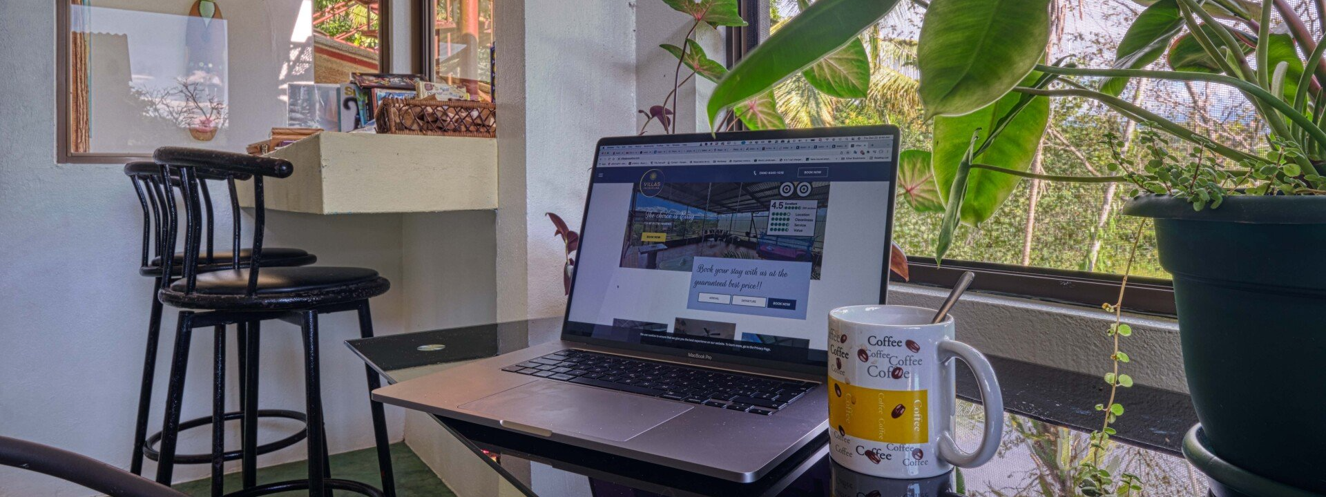 Fast internet at this eco hotel in Quepos