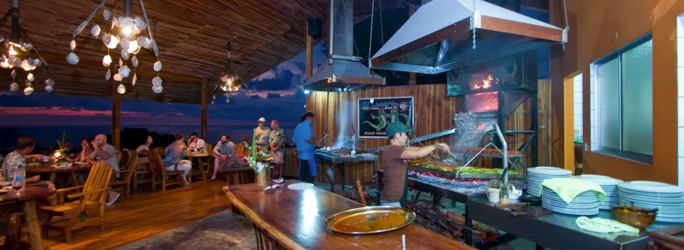 Best restaurants in manuel antonio El Lagarto