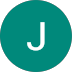 Teal circle with the letter