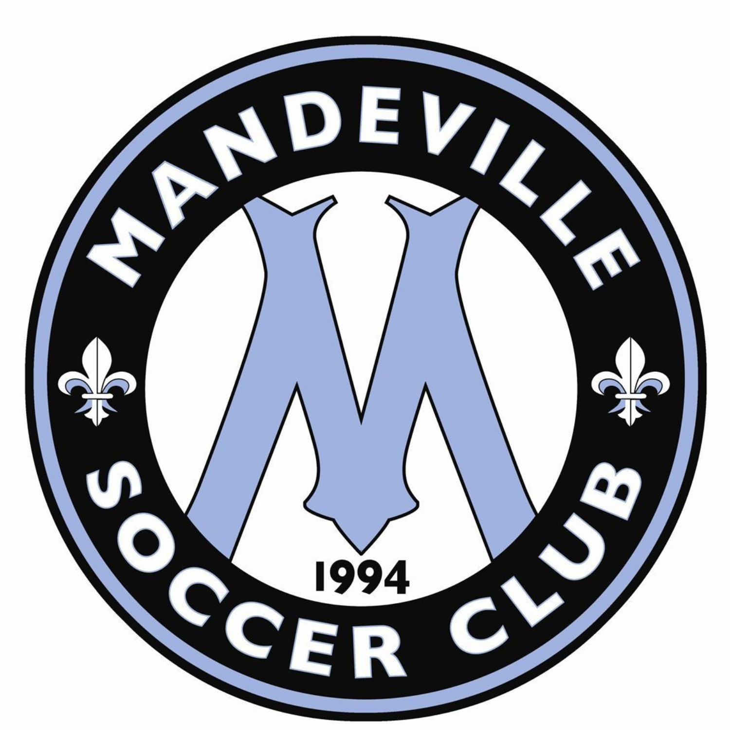 Logo for Mandeville Soccer Club