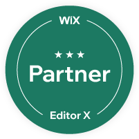 Wix Editor X Partner badge