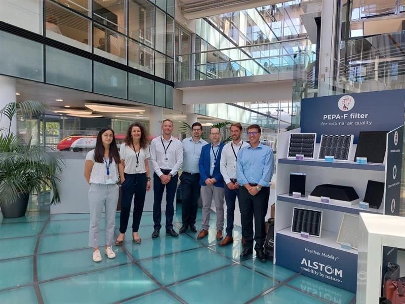 Clean Air Day with Alstom