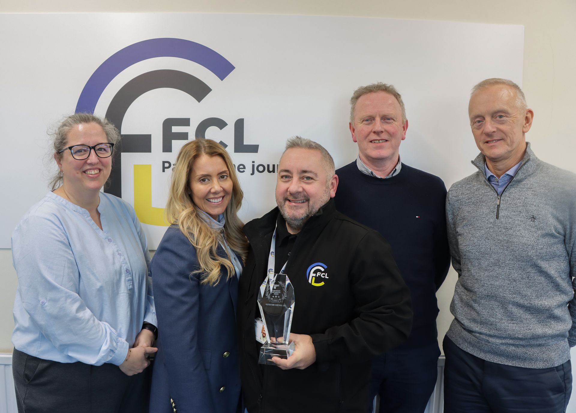 FCL Honored with Fleetguard Distributor of the Year Award 2023