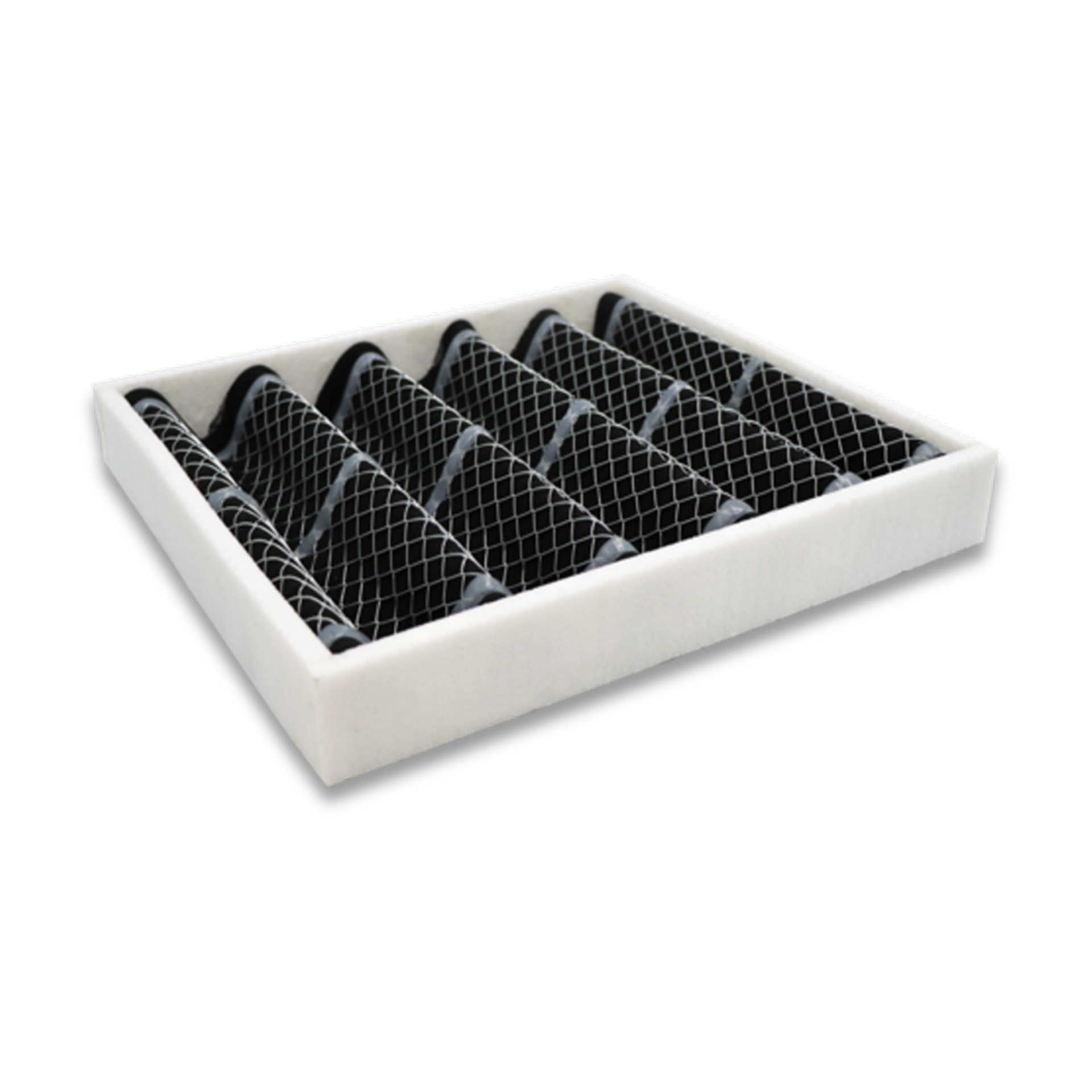 PEPA-F™ Foam Panel Filter. PEPA-F™ 50mm depth reticulated foam panel air filter, treated optionally with intelligent anti-microbial technology.