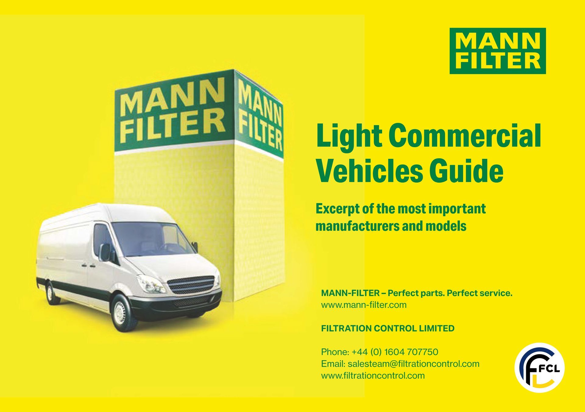 El papel fundamental de los filtros en los vehículos comerciales: ¿Por qué elegir MANN-FILTER de FCL?