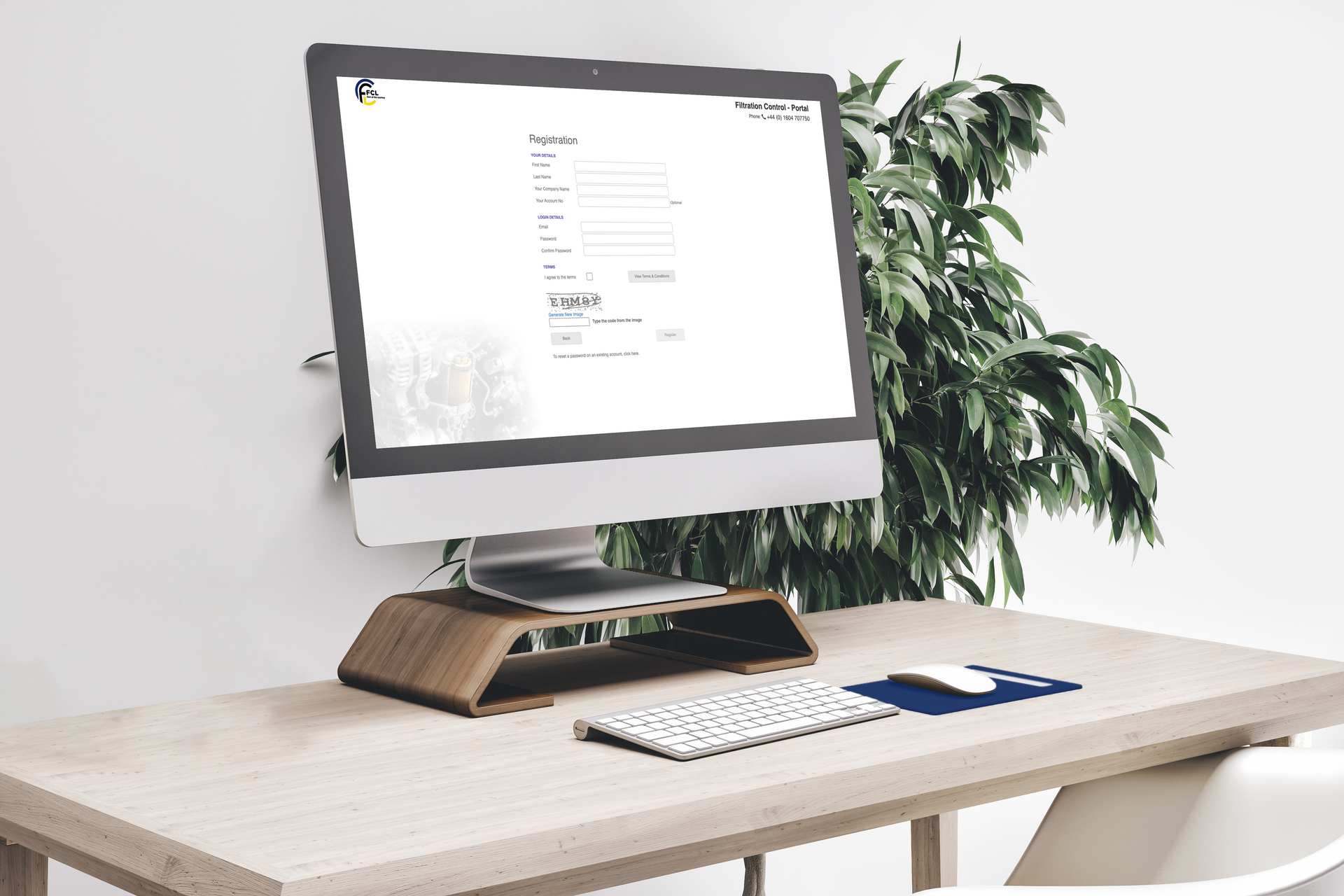 The new FCL online portal