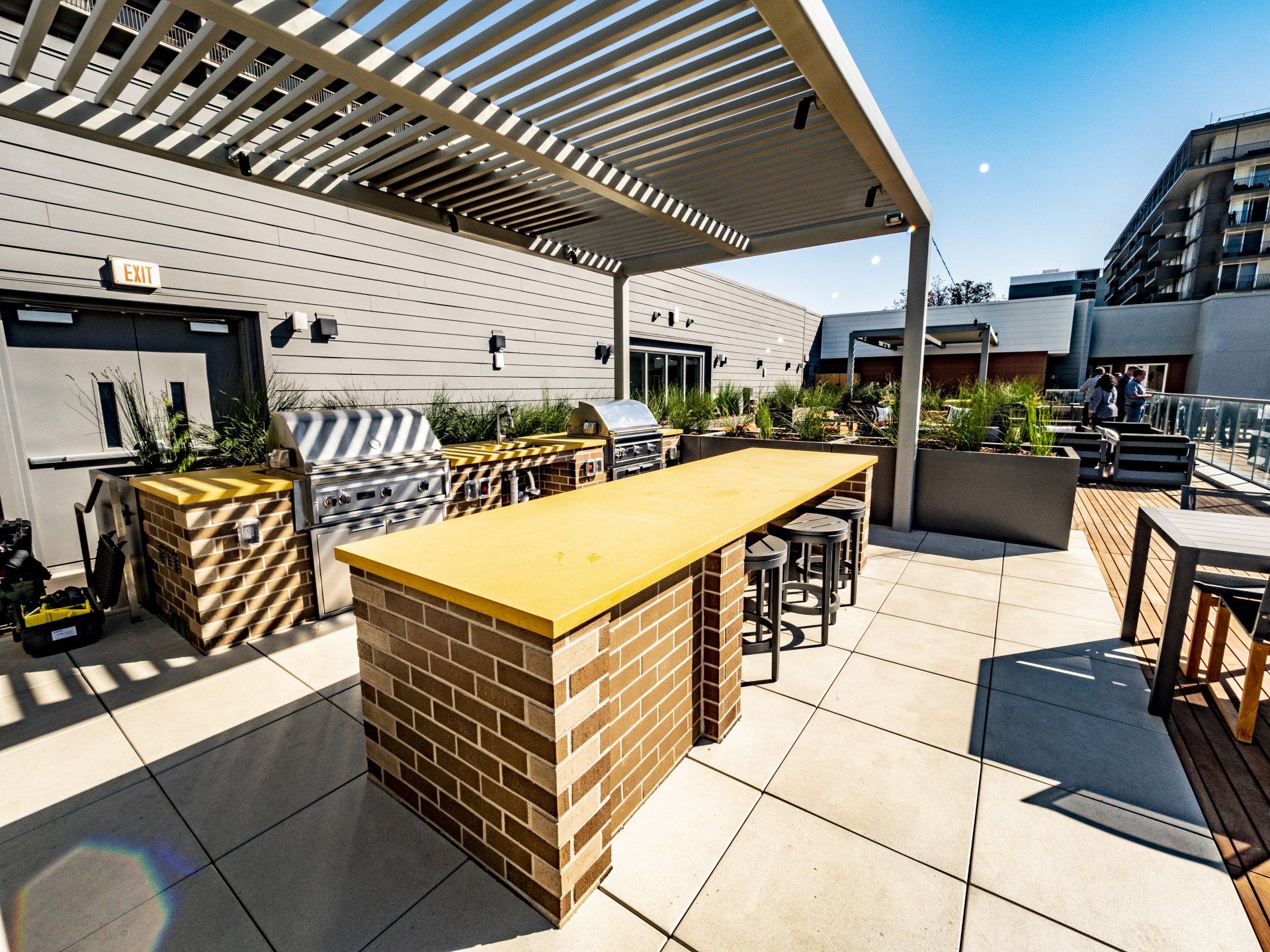 Midrise Rooftop Lounge