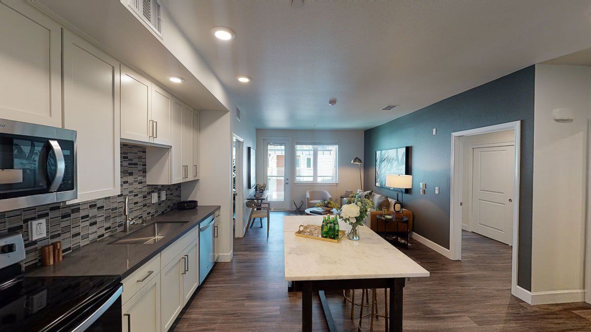 Spacious Kitchen