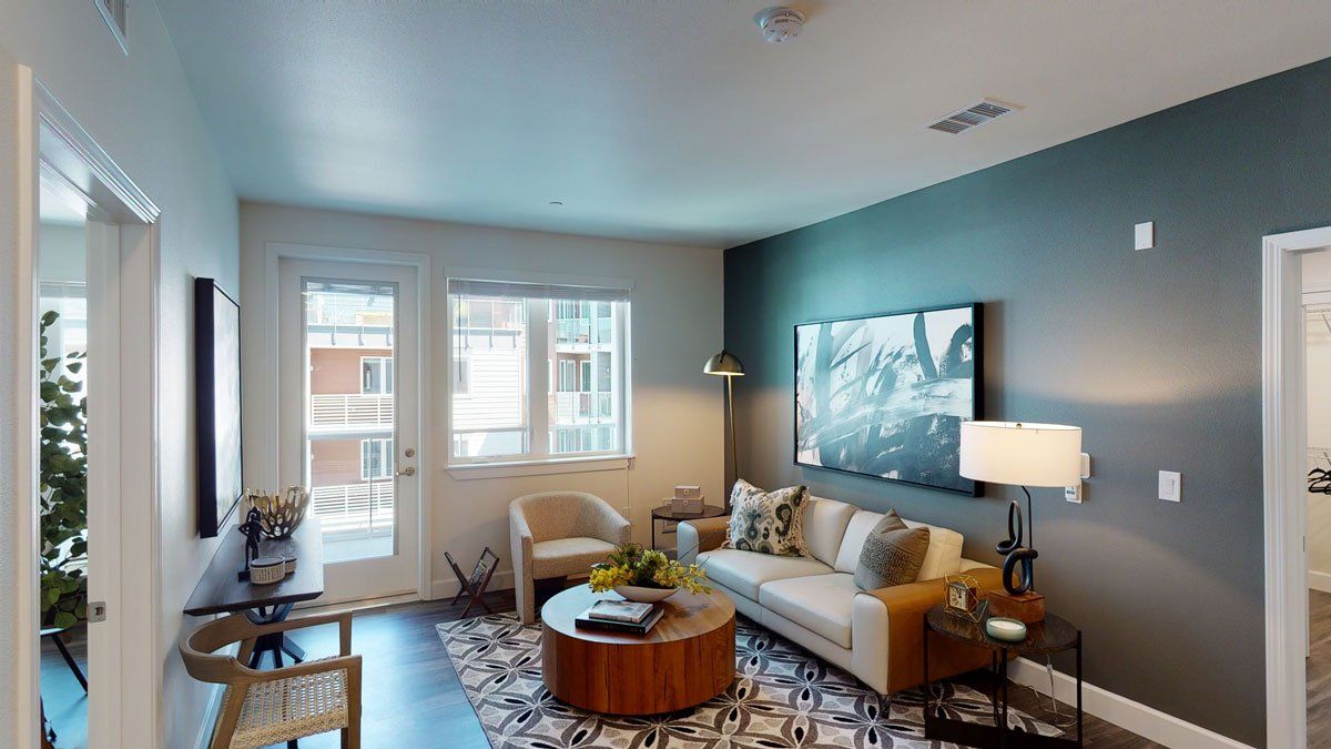 2 Bedroom Living Room