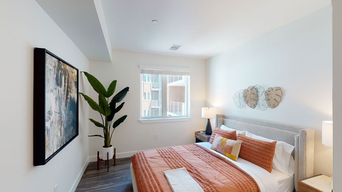 2 Bedroom Apartment Second Bedroom
