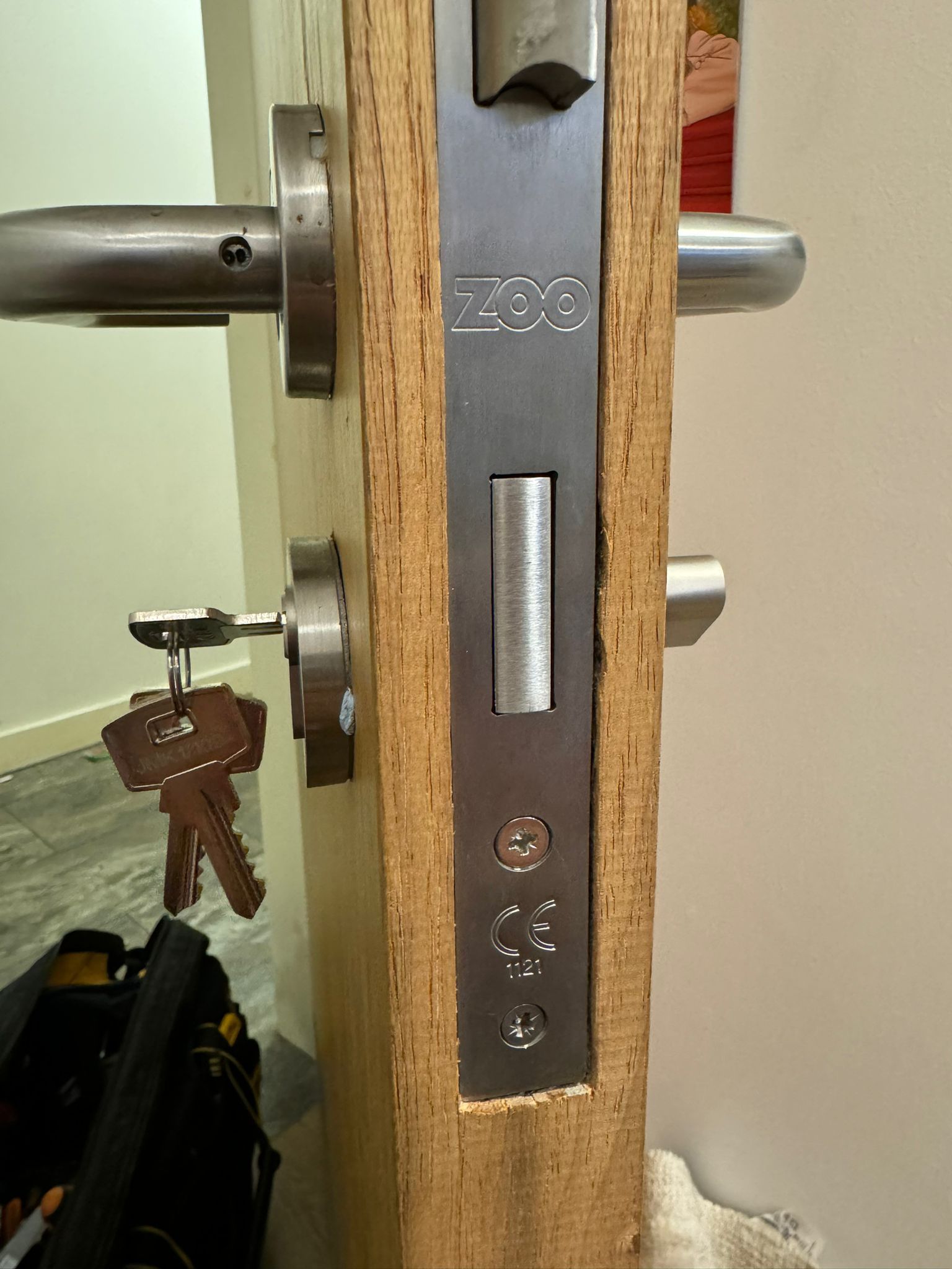 interior door lock change Heatons