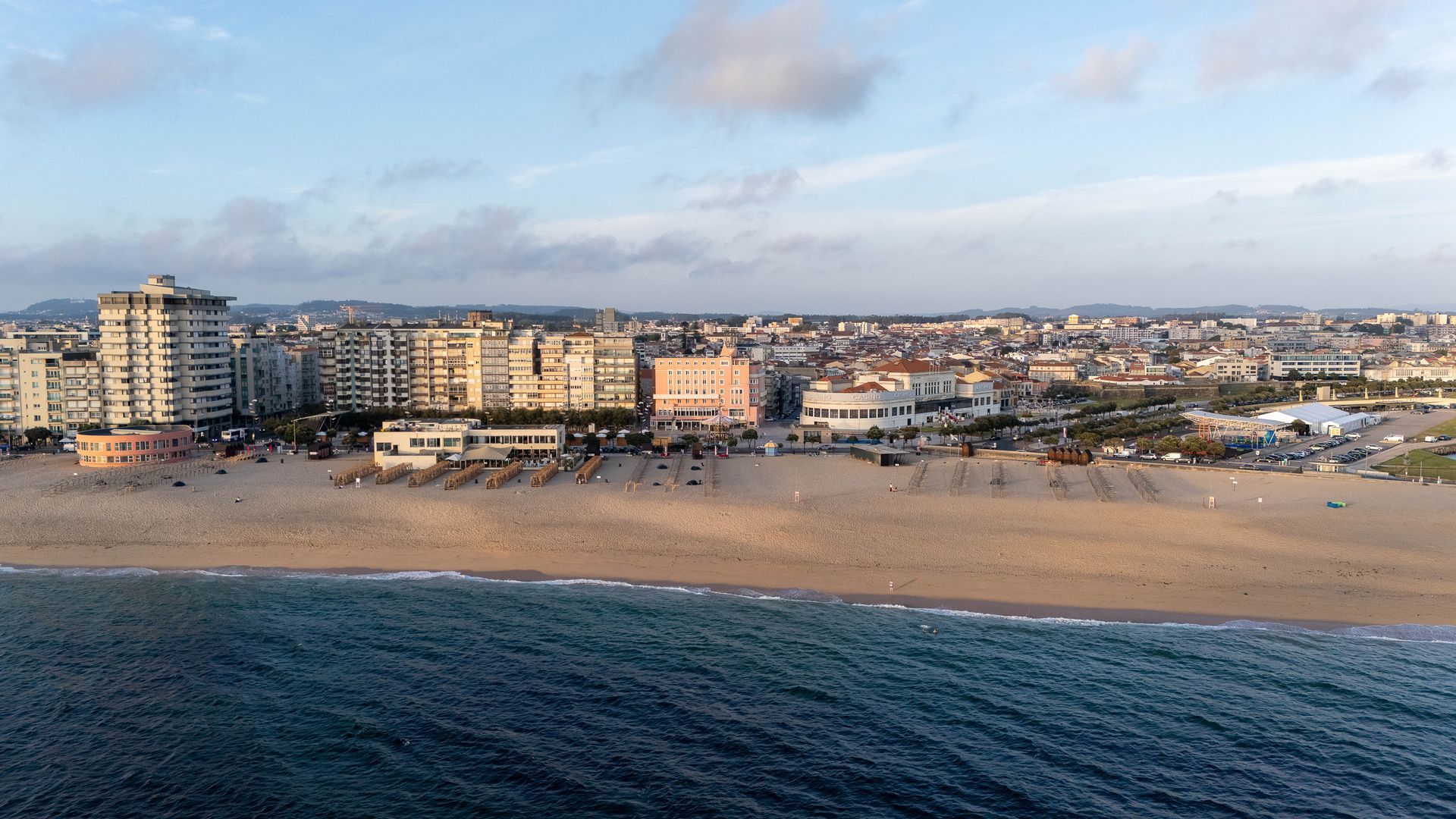 Grande Hotel da Povoa in Póvoa de Varzim, Portugal