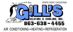 Gills Heating & Cooling Inc. logo