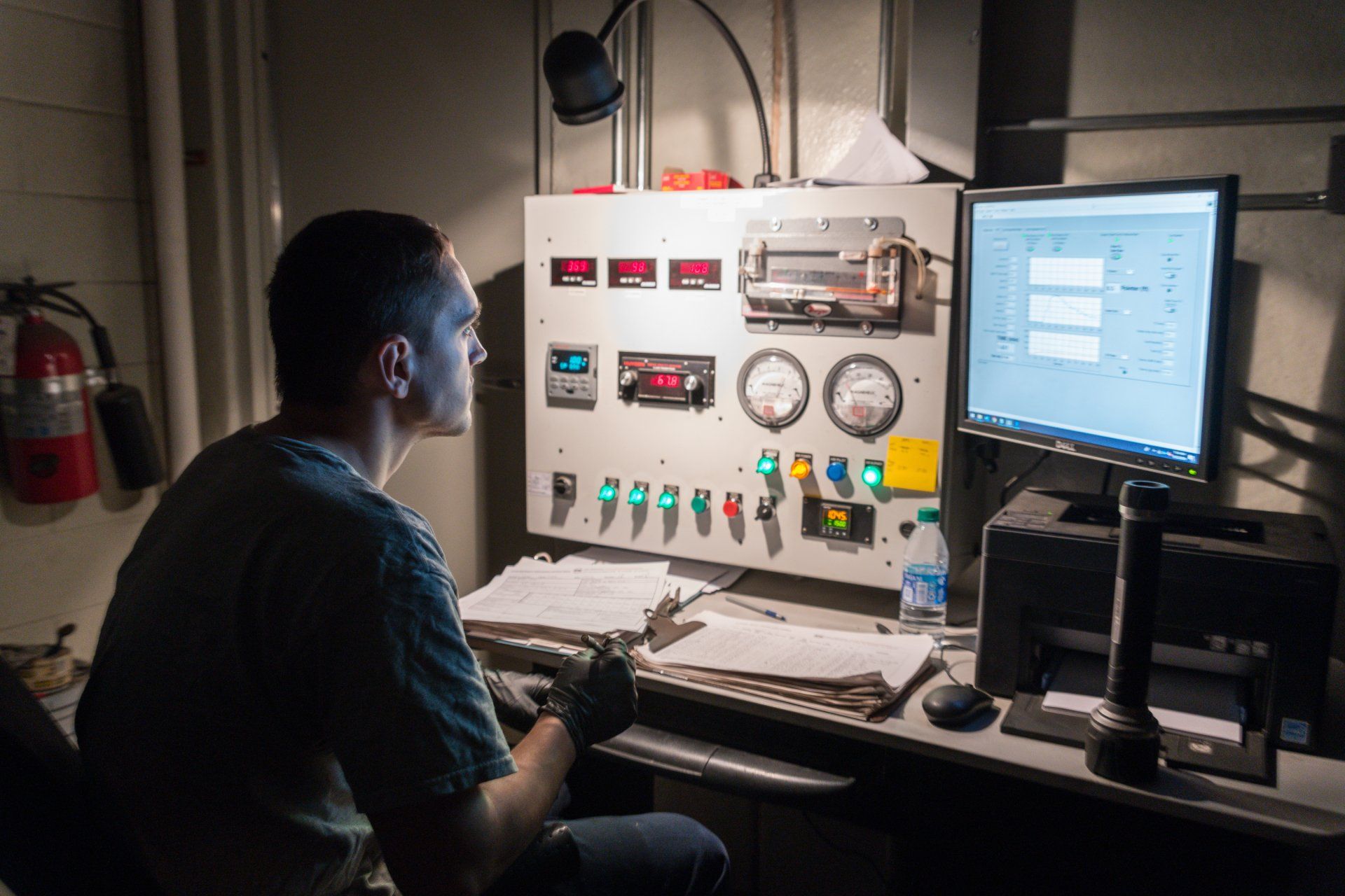 ASTM E84 Controls