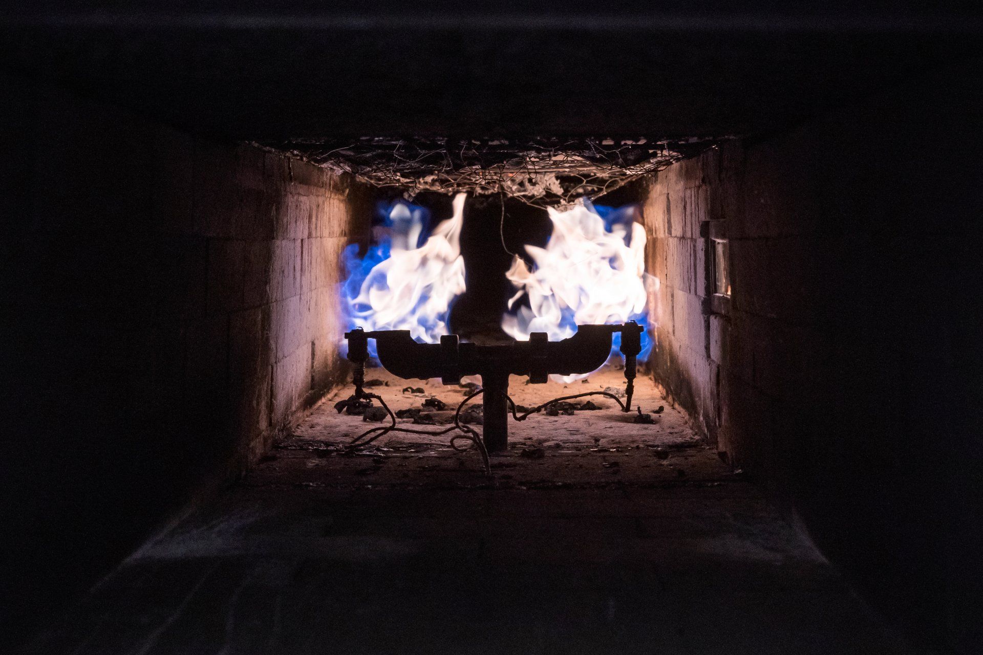 ASTM E84 Steiner Tunnel Burner