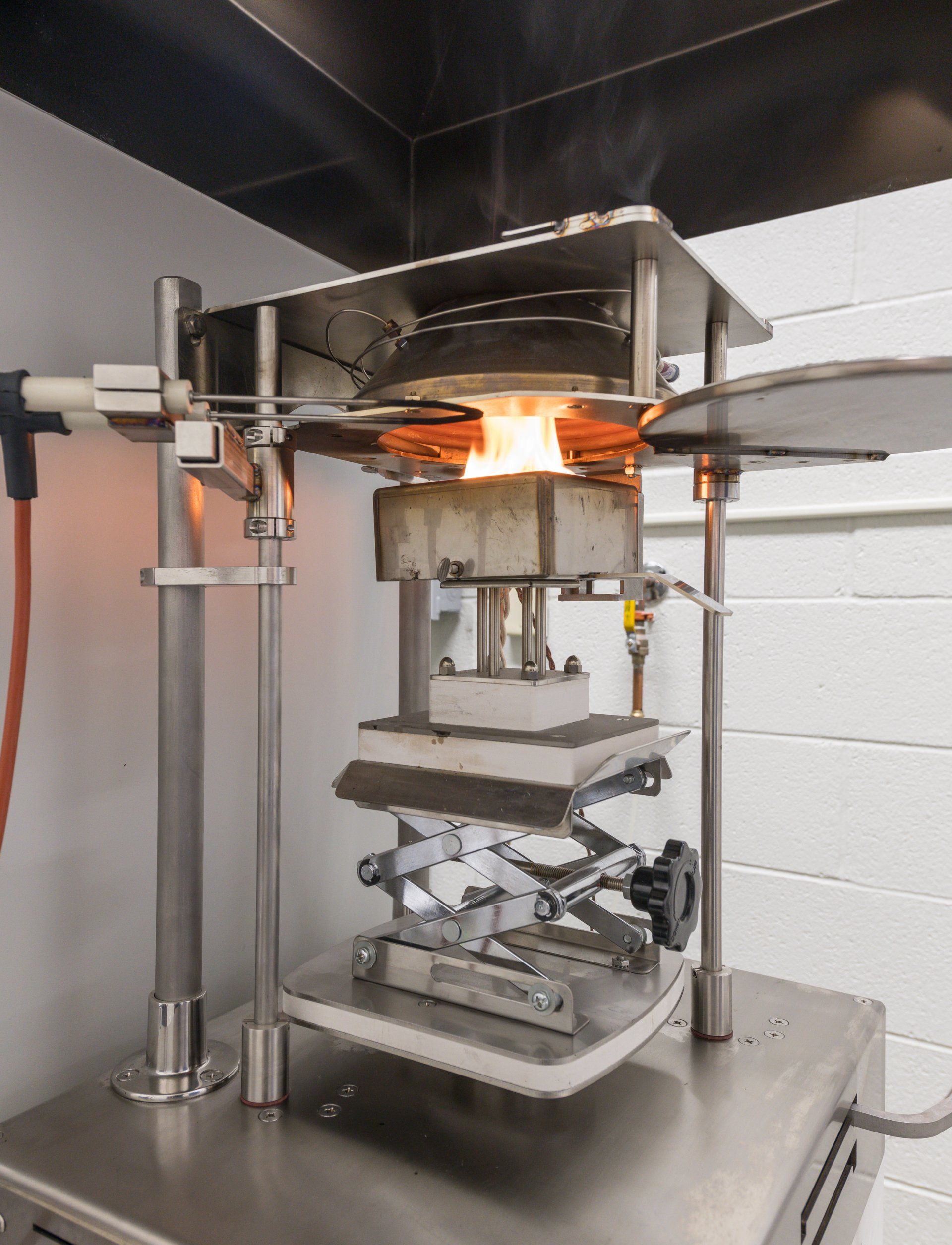 ISO 5660-1 Laboratory Testing