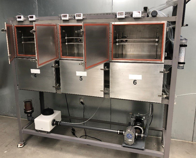 ASTM D6007 Small Chamber Formaldehyde Emissions
