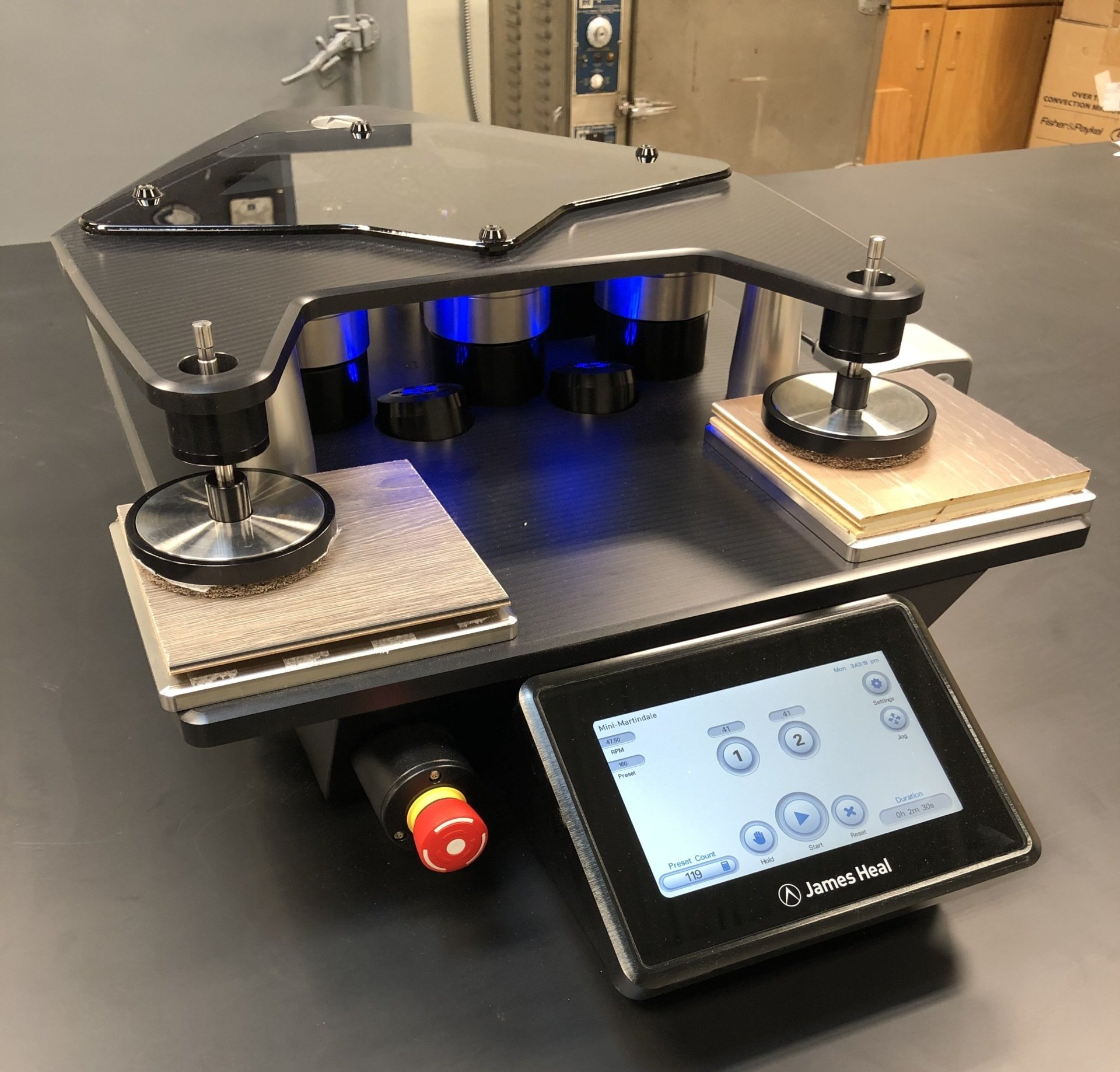 Martindale Abrasion Testing