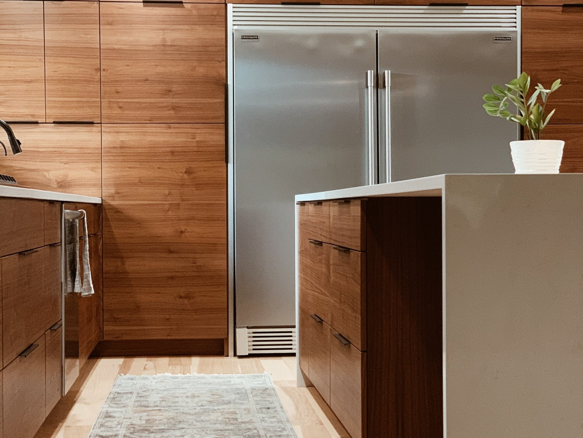 wood kitchen